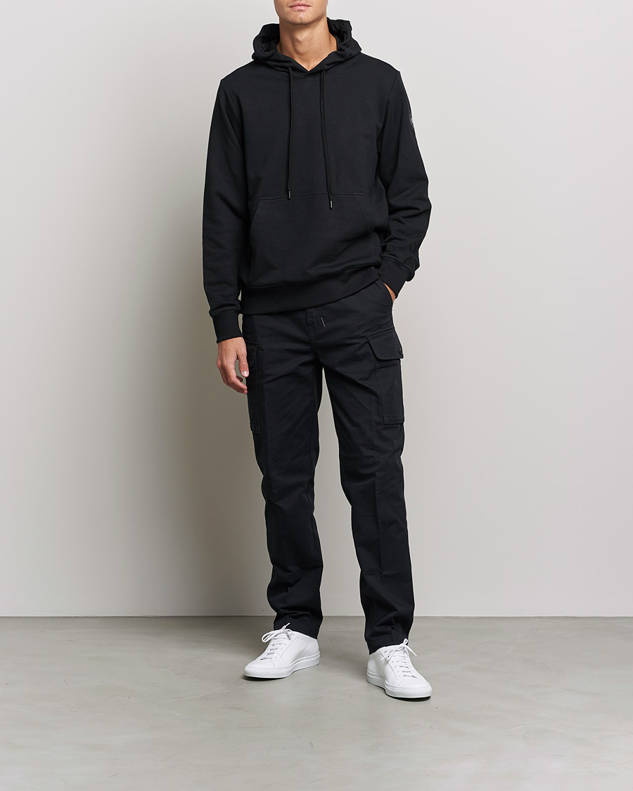 Herre | Gensere | Canada Goose Black Label | Huron Hoody Black