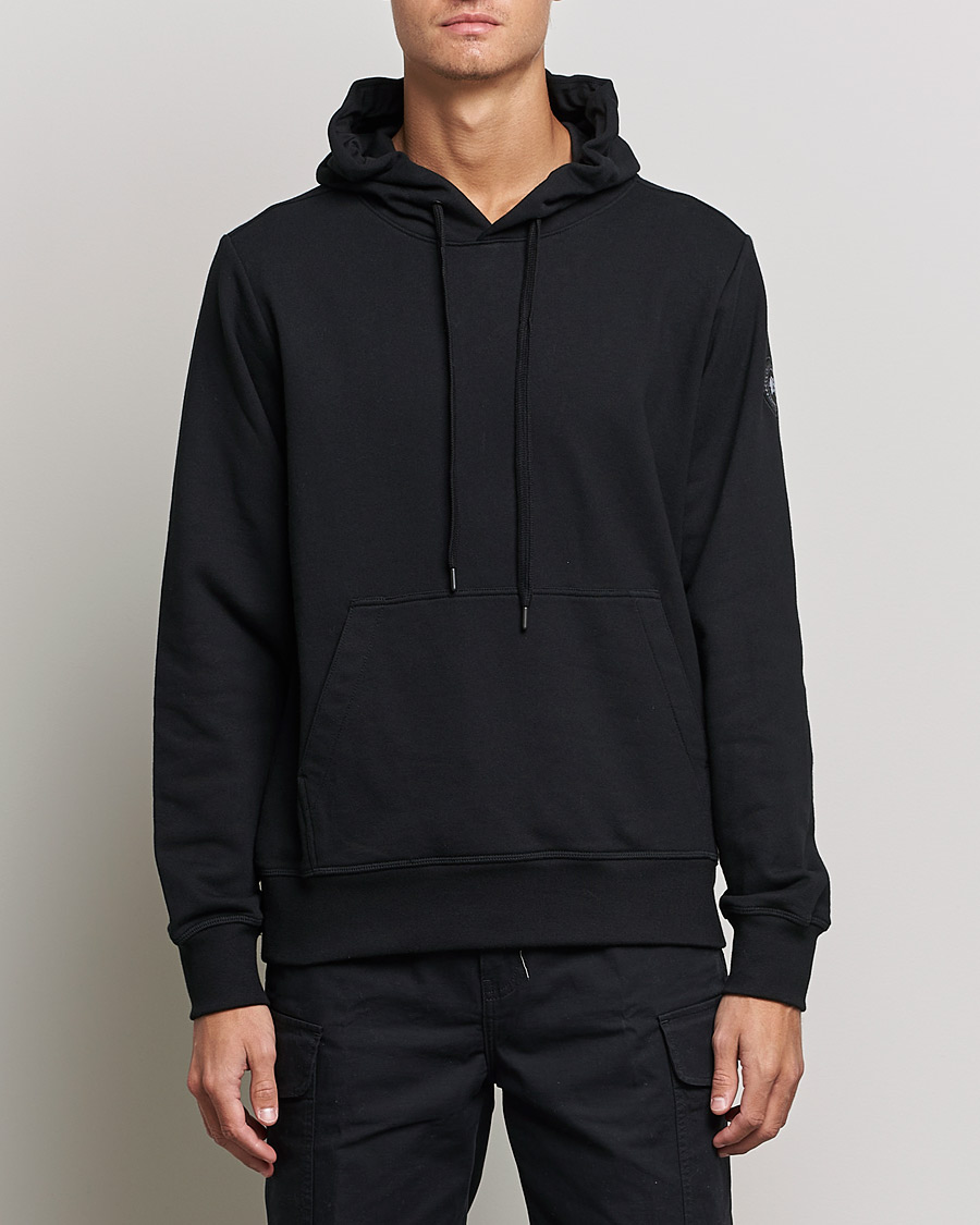 Herre | Hettegensere | Canada Goose Black Label | Huron Hoody Black