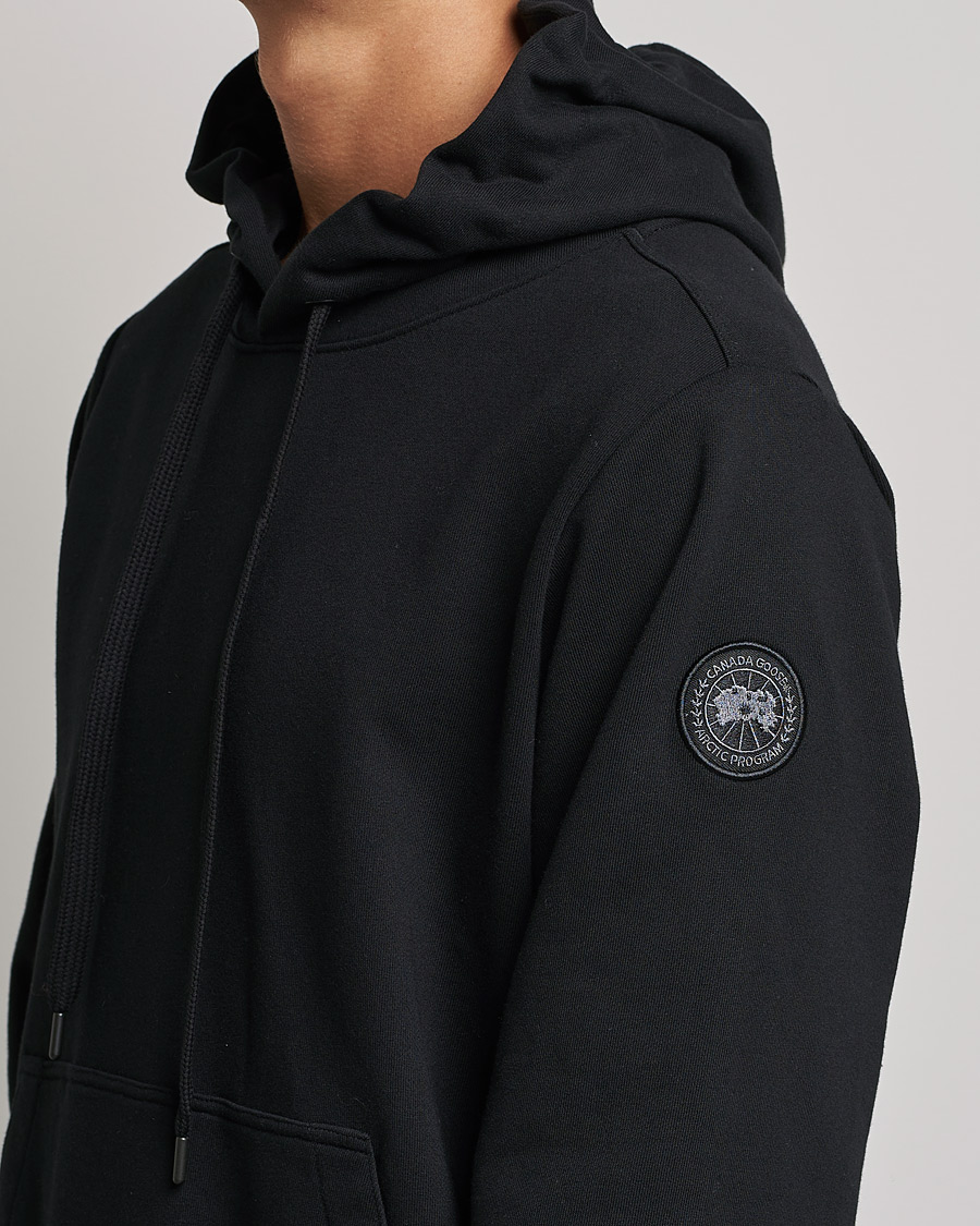 Herre | Gensere | Canada Goose Black Label | Huron Hoody Black
