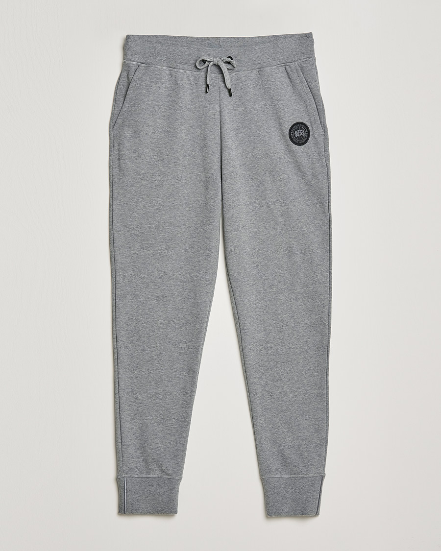 Herre | Bukser | Canada Goose Black Label | Huron Sweatpants Stone Heather