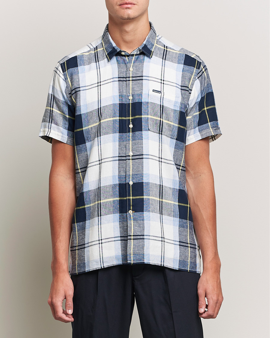 Herre | Skjorter | Barbour Lifestyle | Croft Short Sleeve Summer Shirt Skye Tartan