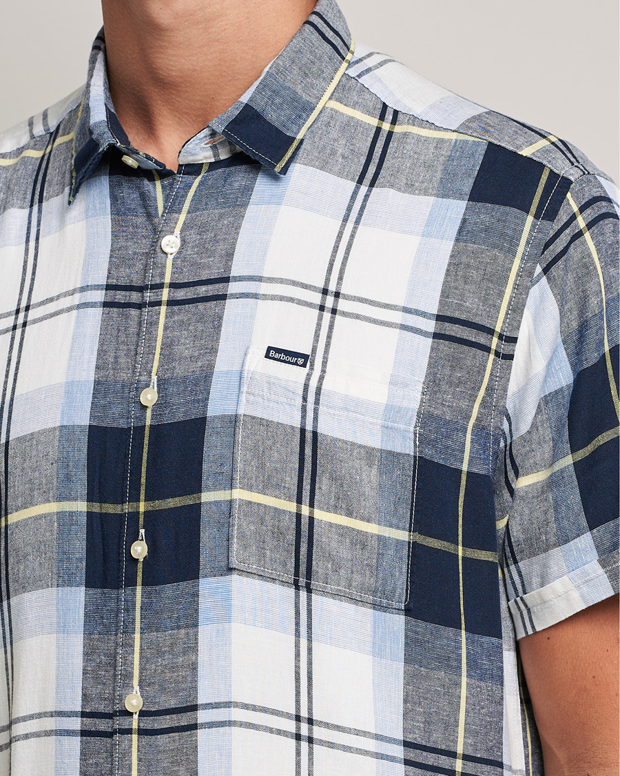 Herre | Skjorter | Barbour Lifestyle | Croft Short Sleeve Summer Shirt Skye Tartan