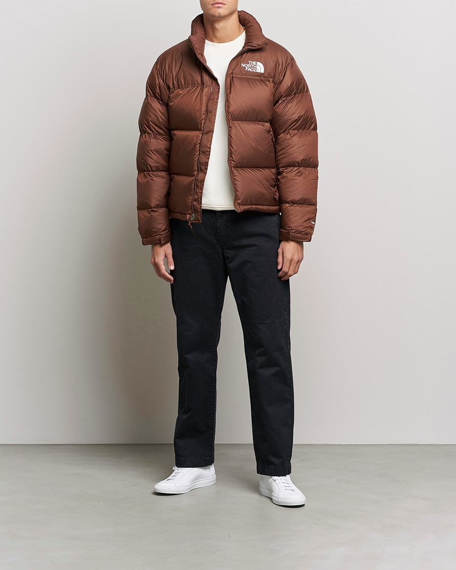 Herre | Jakker | The North Face | 1996 Retro Nuptse Jacket Dark Oak