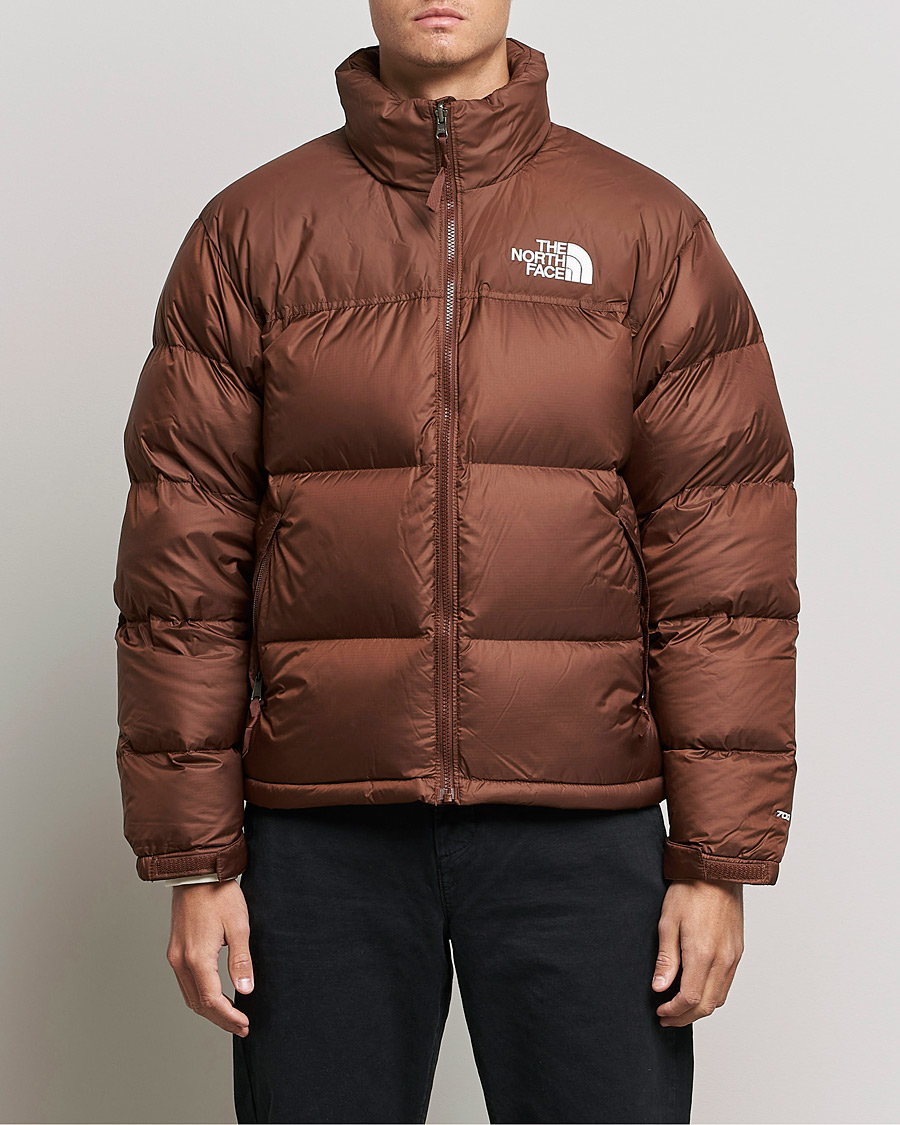 Herre | Jakker | The North Face | 1996 Retro Nuptse Jacket Dark Oak