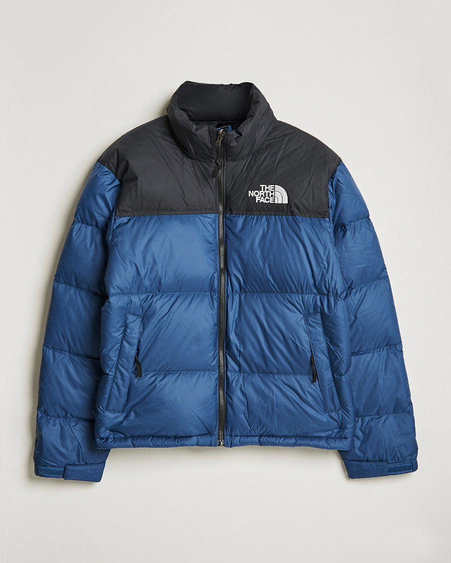 Herre | Boble- og Dunjakker | The North Face | 1996 Retro Nuptse Jacket Shady Blue