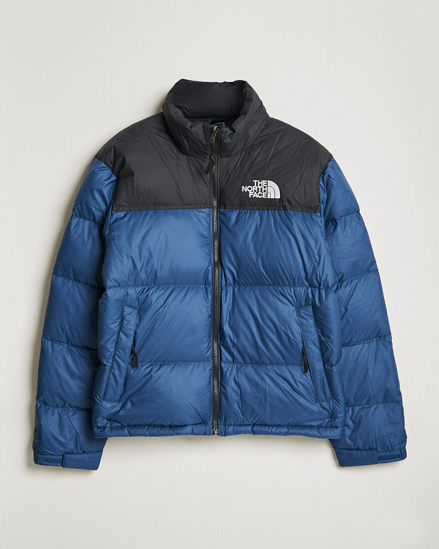 Herre | Jakker | The North Face | 1996 Retro Nuptse Jacket Shady Blue