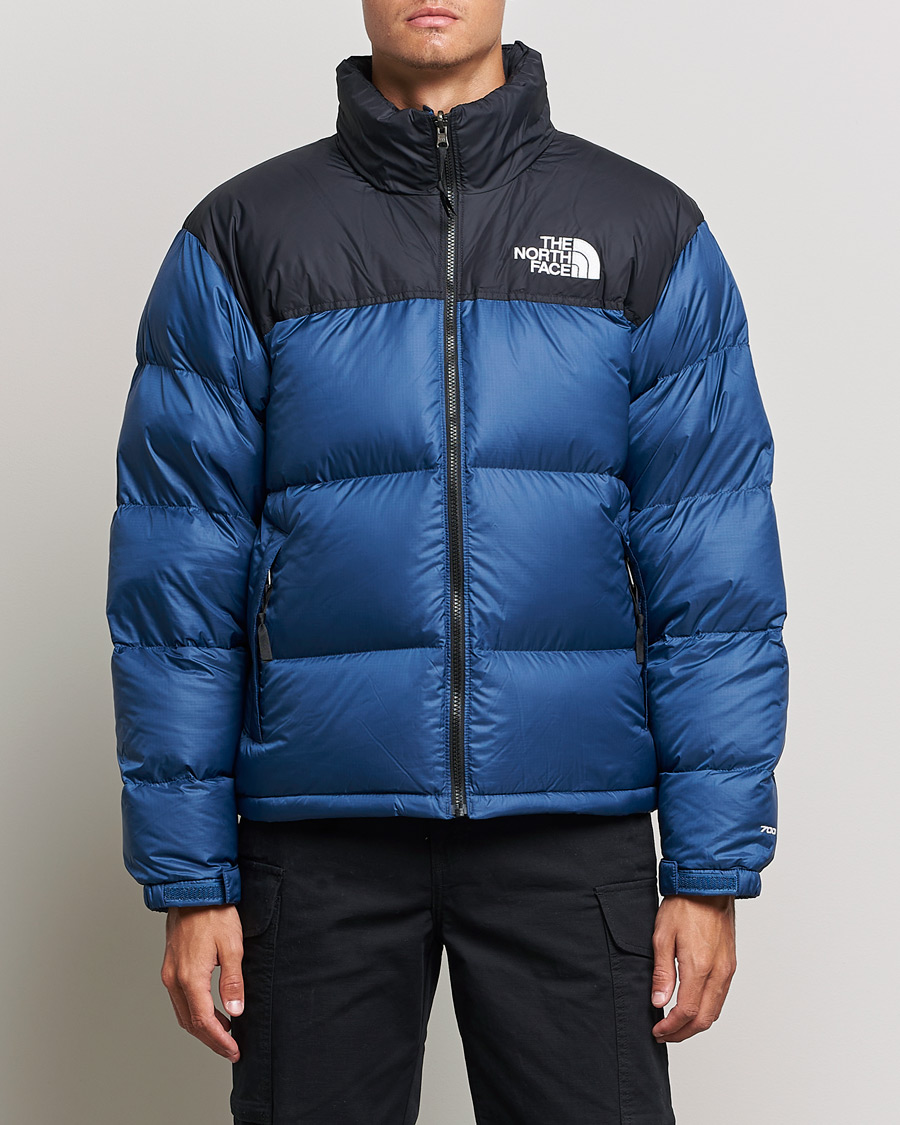 Herre | Jakker | The North Face | 1996 Retro Nuptse Jacket Shady Blue