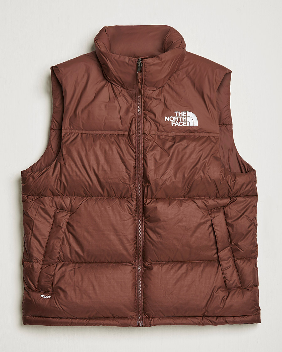 Herre | Jakker | The North Face | 1996 Retro Nuptse Vest Dark Oak
