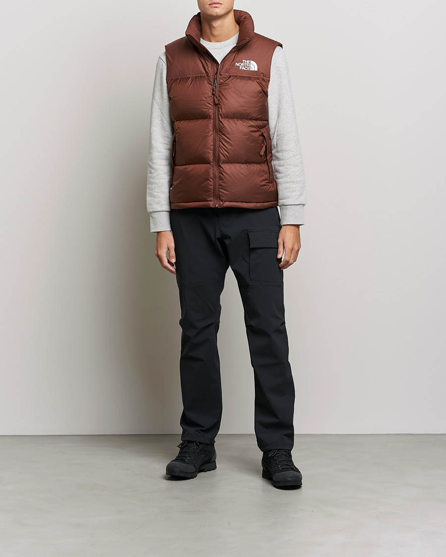 Herre | Jakker | The North Face | 1996 Retro Nuptse Vest Dark Oak
