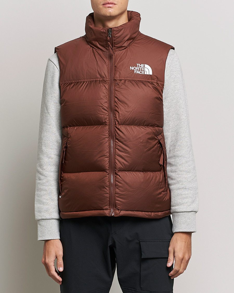 Herre | Jakker | The North Face | 1996 Retro Nuptse Vest Dark Oak