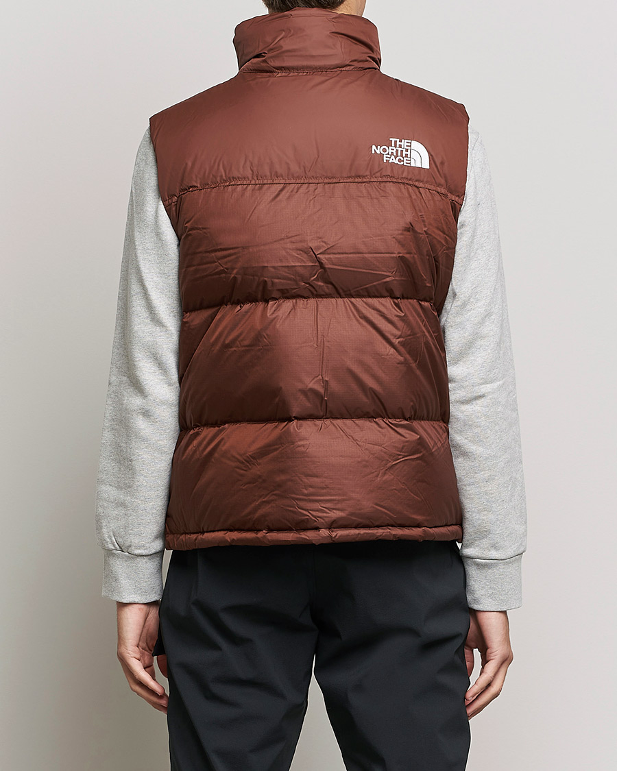 Herre | Jakker | The North Face | 1996 Retro Nuptse Vest Dark Oak