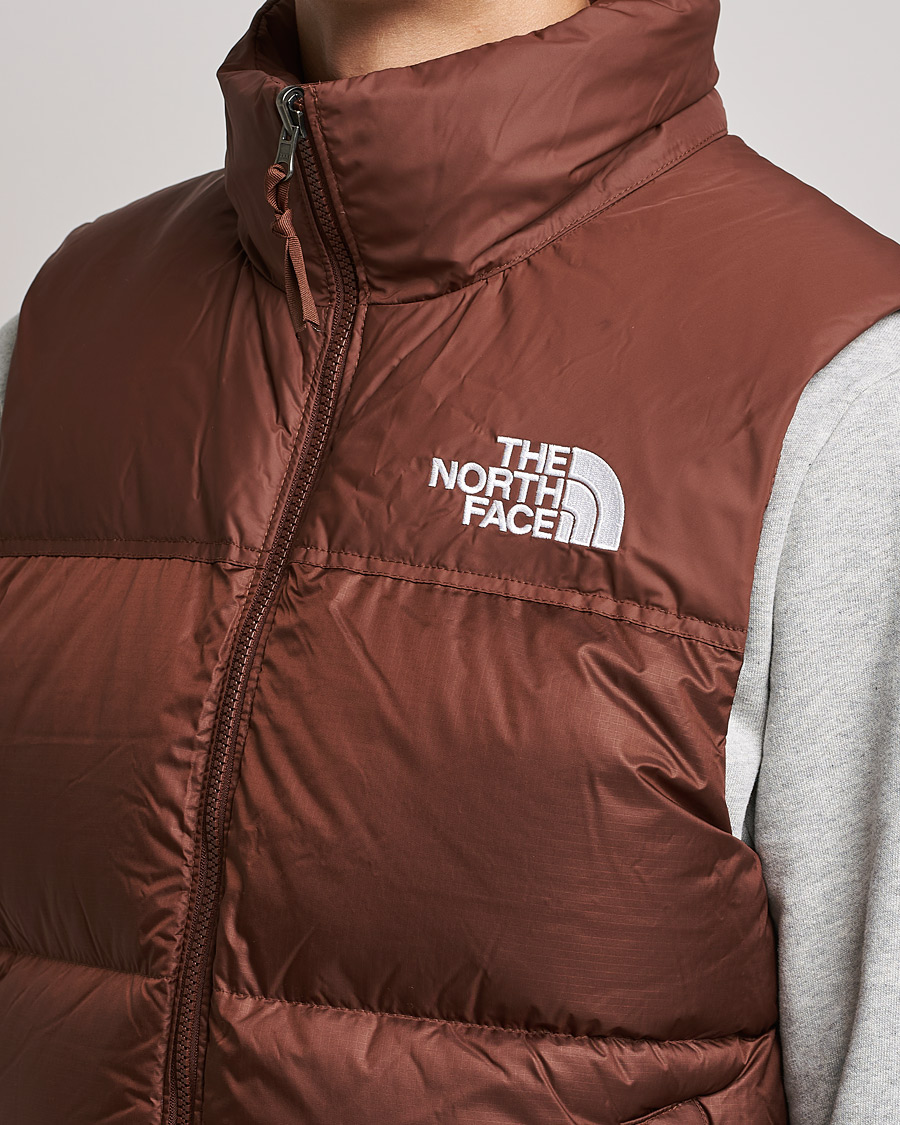 Herre | Jakker | The North Face | 1996 Retro Nuptse Vest Dark Oak