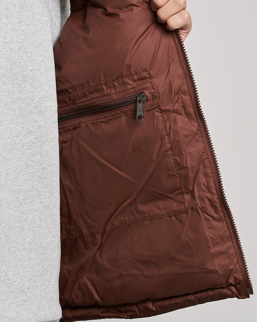 Herre | Jakker | The North Face | 1996 Retro Nuptse Vest Dark Oak