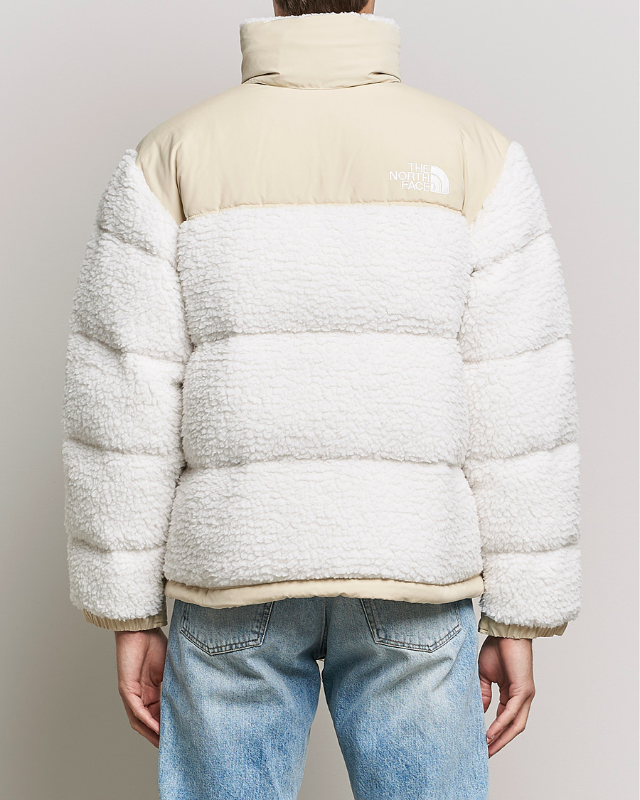 Herre | Jakker | The North Face | Nuptse Sherpa Jacket Gardenia White