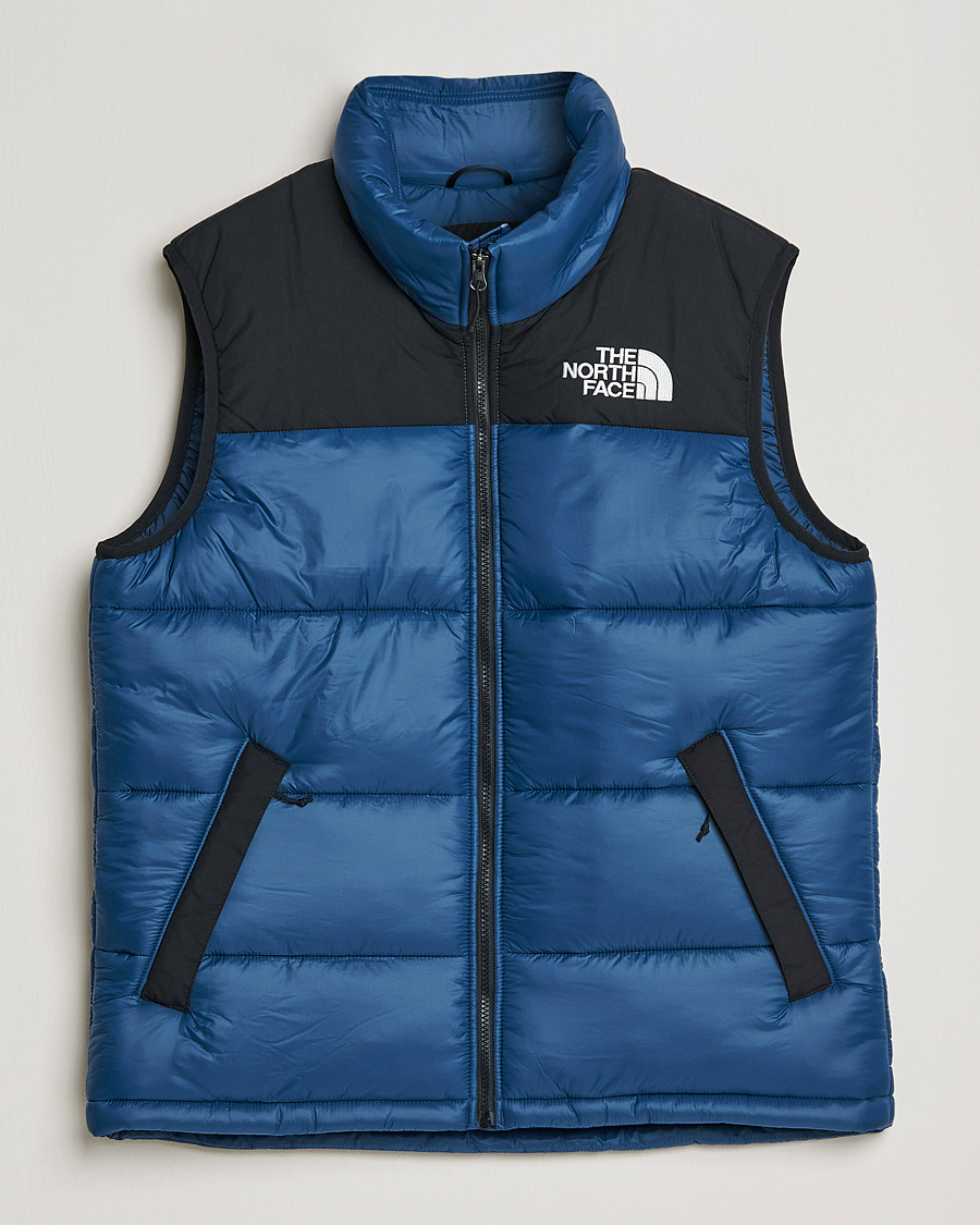 Herre |  | The North Face | Himalayan Insulated Puffer Vest Shady Blue