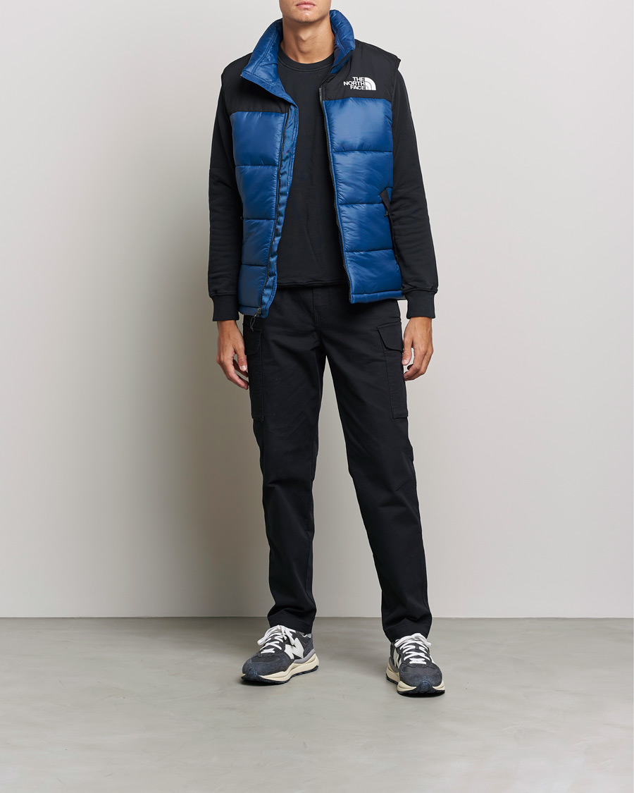 Herre | Active | The North Face | Himalayan Insulated Puffer Vest Shady Blue