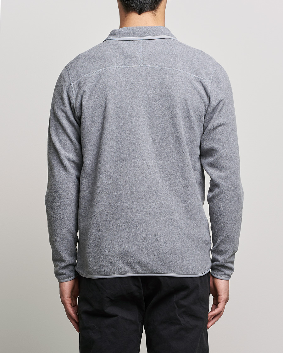 Herre | Gensere | The North Face | 100 Glacier 1/4 Zip Grey Heather