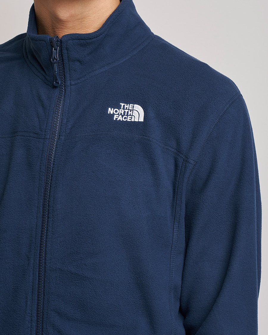 Herre | Gensere | The North Face | 100 Glacier Full Zip Summit Navy