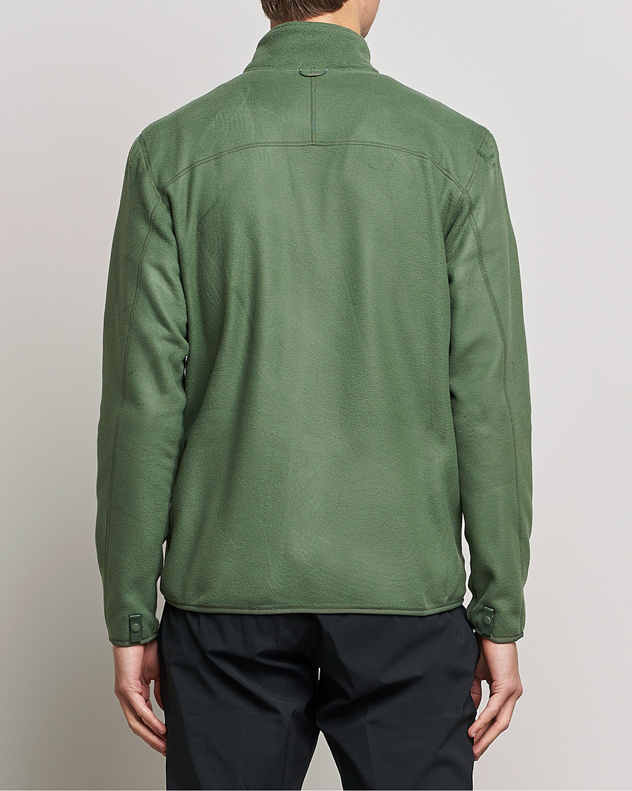 Herre | Gensere | The North Face | 100 Glacier Full Zip Thyme Green