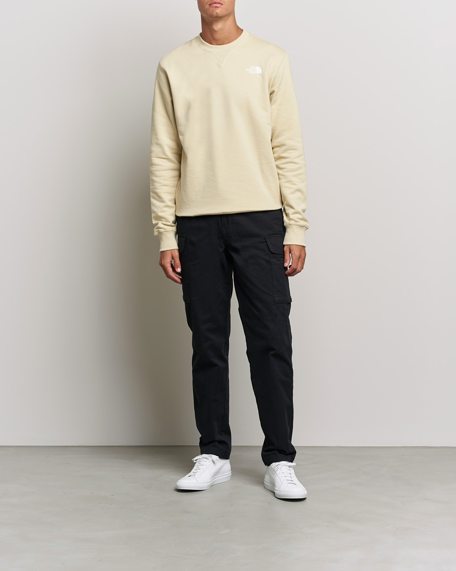 Herre | Active | The North Face | Simple Dome Sweatshirt Gravel