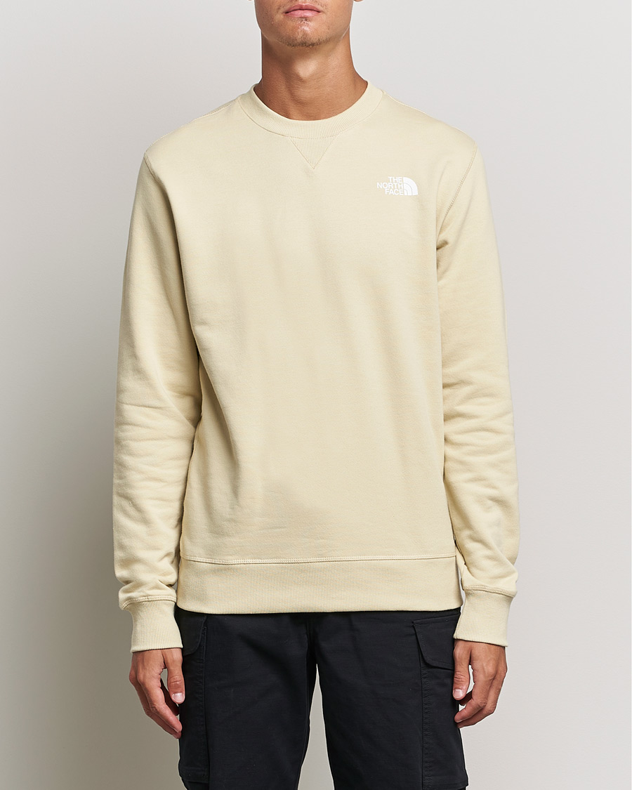 Herre | Gensere | The North Face | Simple Dome Sweatshirt Gravel