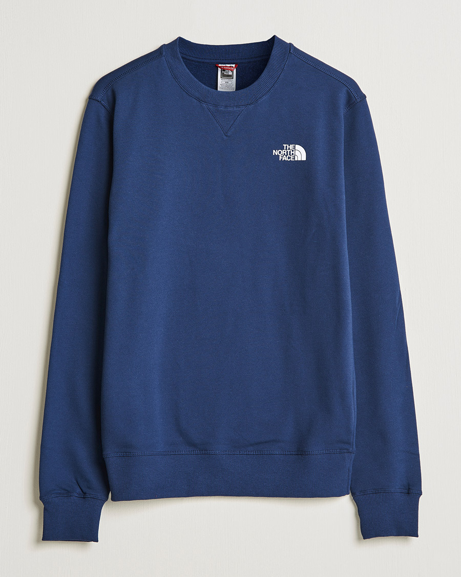 Herre | Gensere | The North Face | Simple Dome Sweatshirt Summit Navy