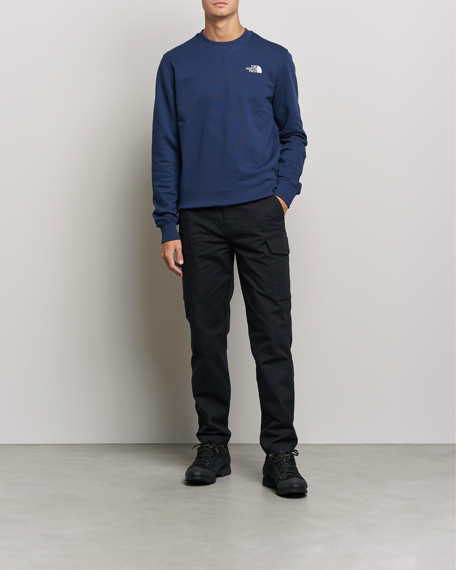 Herre | Gensere | The North Face | Simple Dome Sweatshirt Summit Navy
