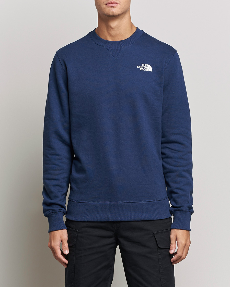 Herre | Gensere | The North Face | Simple Dome Sweatshirt Summit Navy