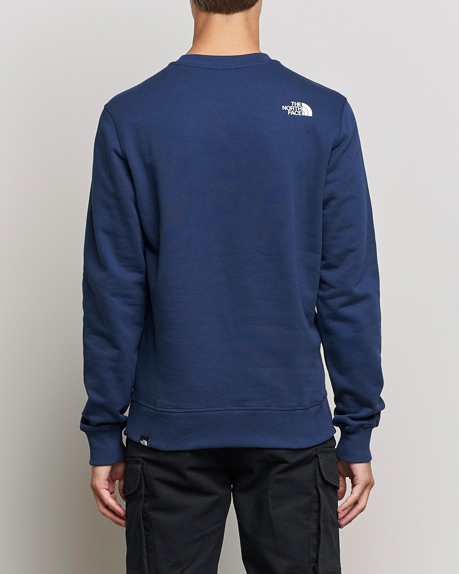 Herre | Gensere | The North Face | Simple Dome Sweatshirt Summit Navy