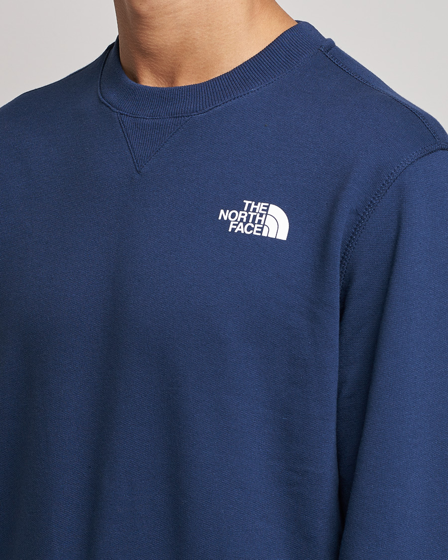 Herre | Gensere | The North Face | Simple Dome Sweatshirt Summit Navy