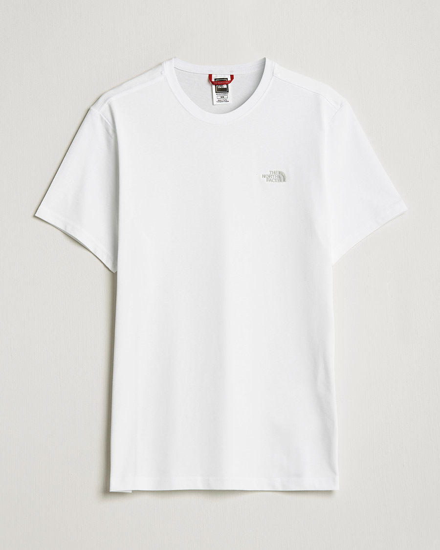 Herre | T-Shirts | The North Face | Premium Simple Logo Tee White