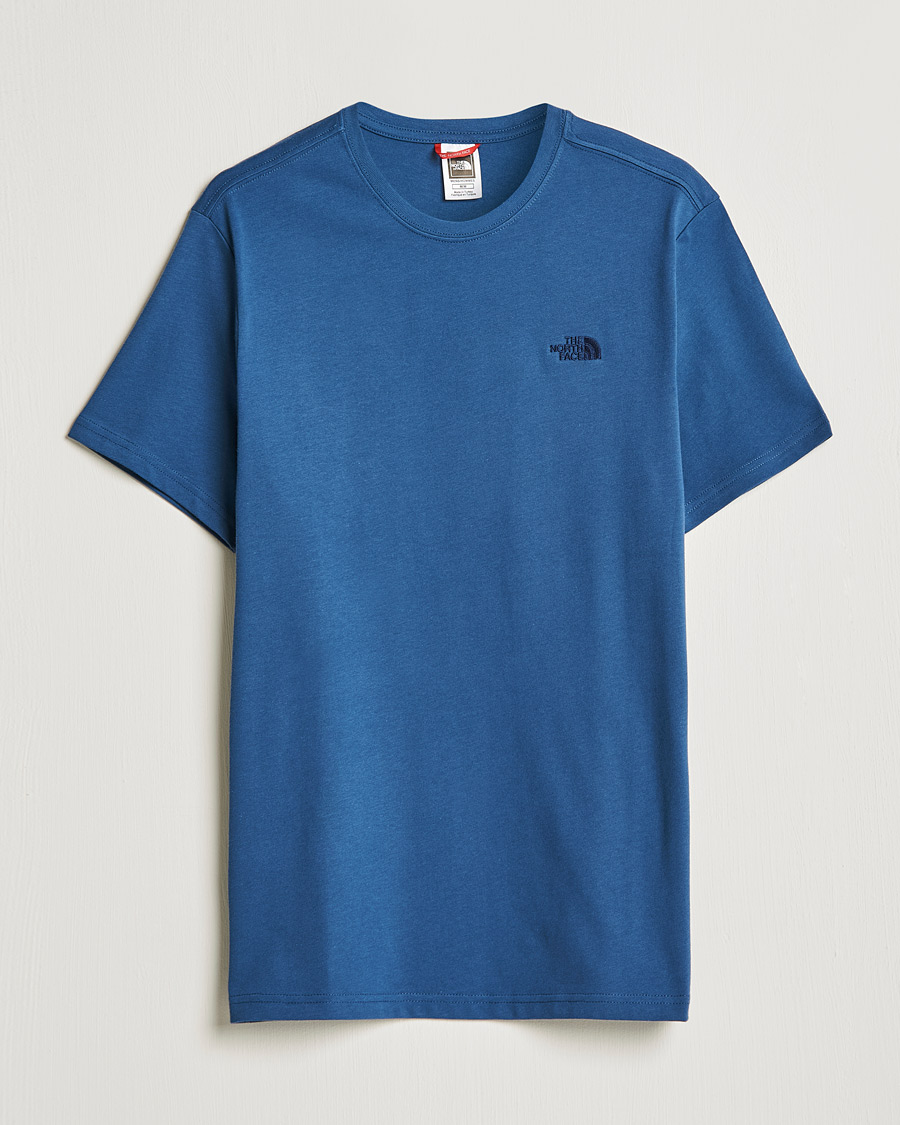 Herre | T-Shirts | The North Face | Premium Simple Logo Tee Navy