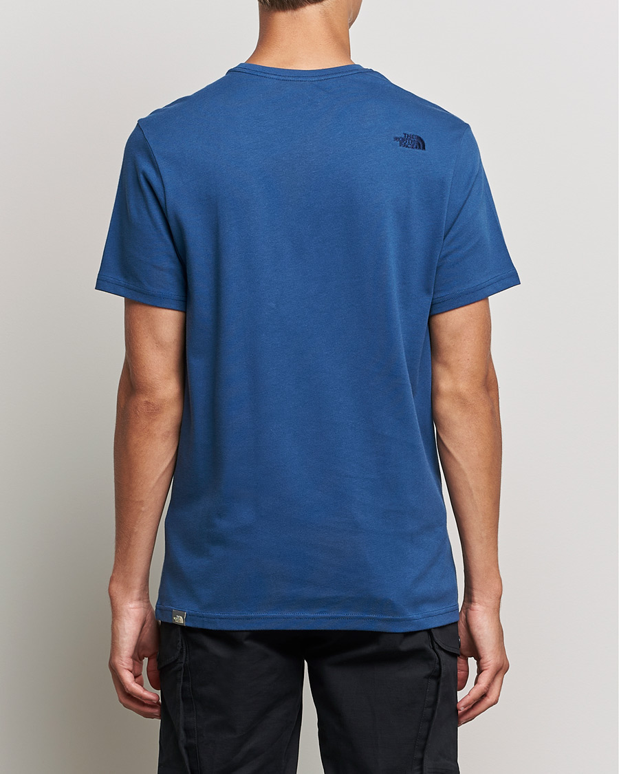 Herre | T-Shirts | The North Face | Premium Simple Logo Tee Navy