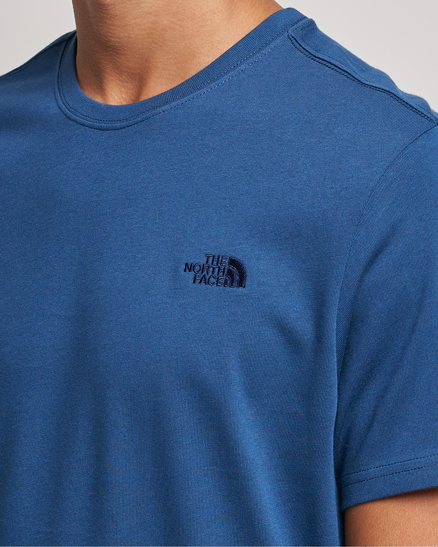 Herre | T-Shirts | The North Face | Premium Simple Logo Tee Navy