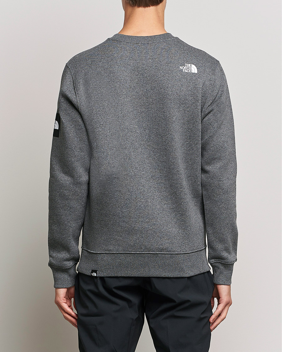 Herre | Gensere | The North Face | Fine Crew Neck Sweatshirt Grey Heather