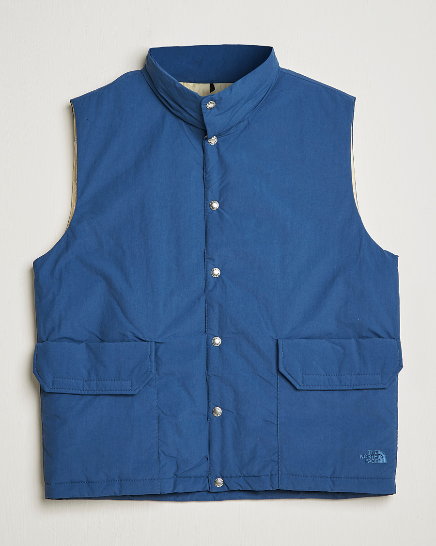 Herre |  | The North Face | Thermoball Mountain Vest Shady Blue