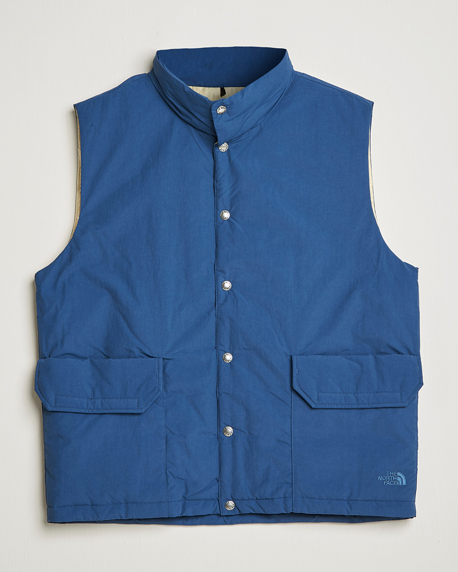 Herre | Jakker | The North Face | Thermoball Mountain Vest Shady Blue