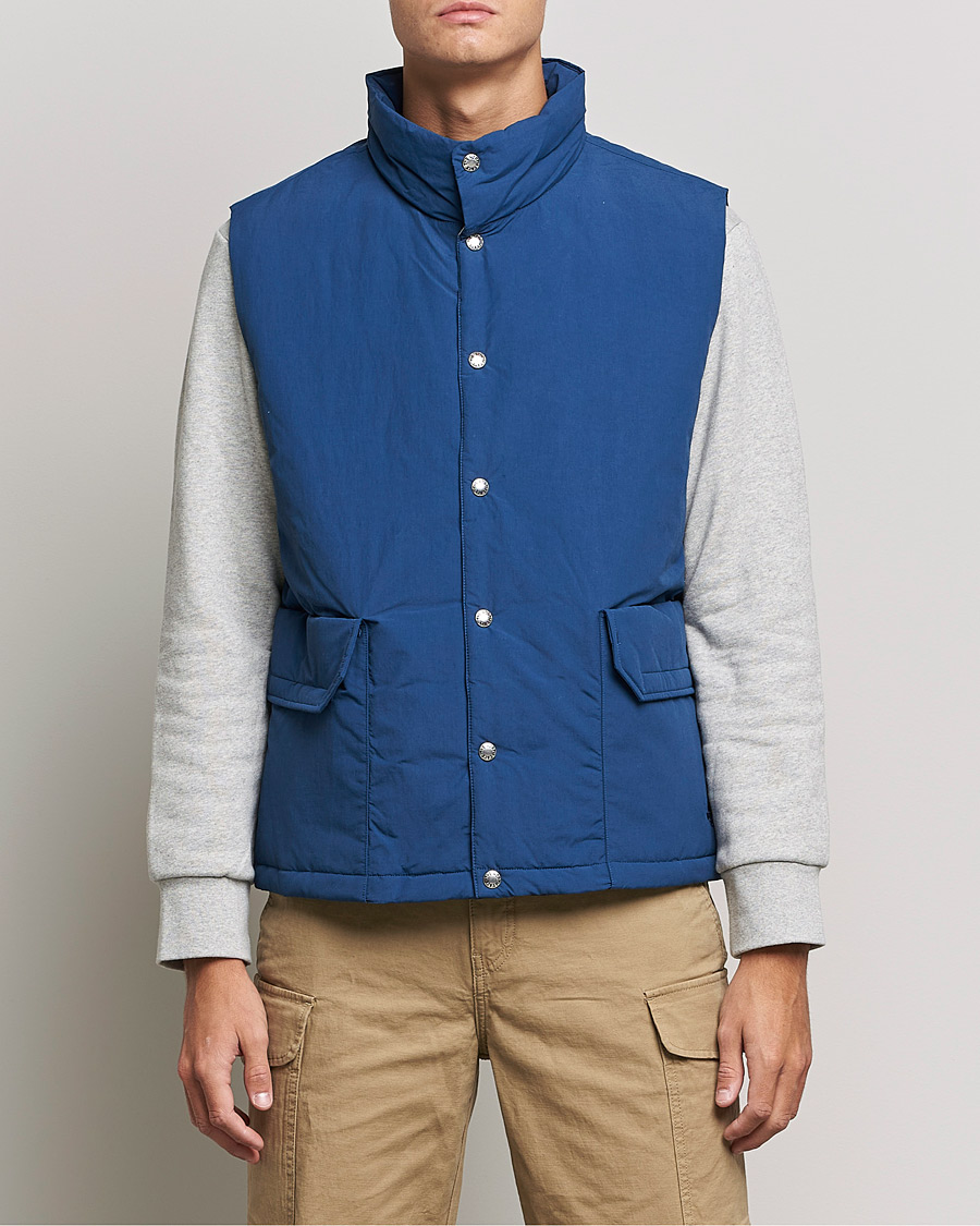 Herre | Jakker | The North Face | Thermoball Mountain Vest Shady Blue
