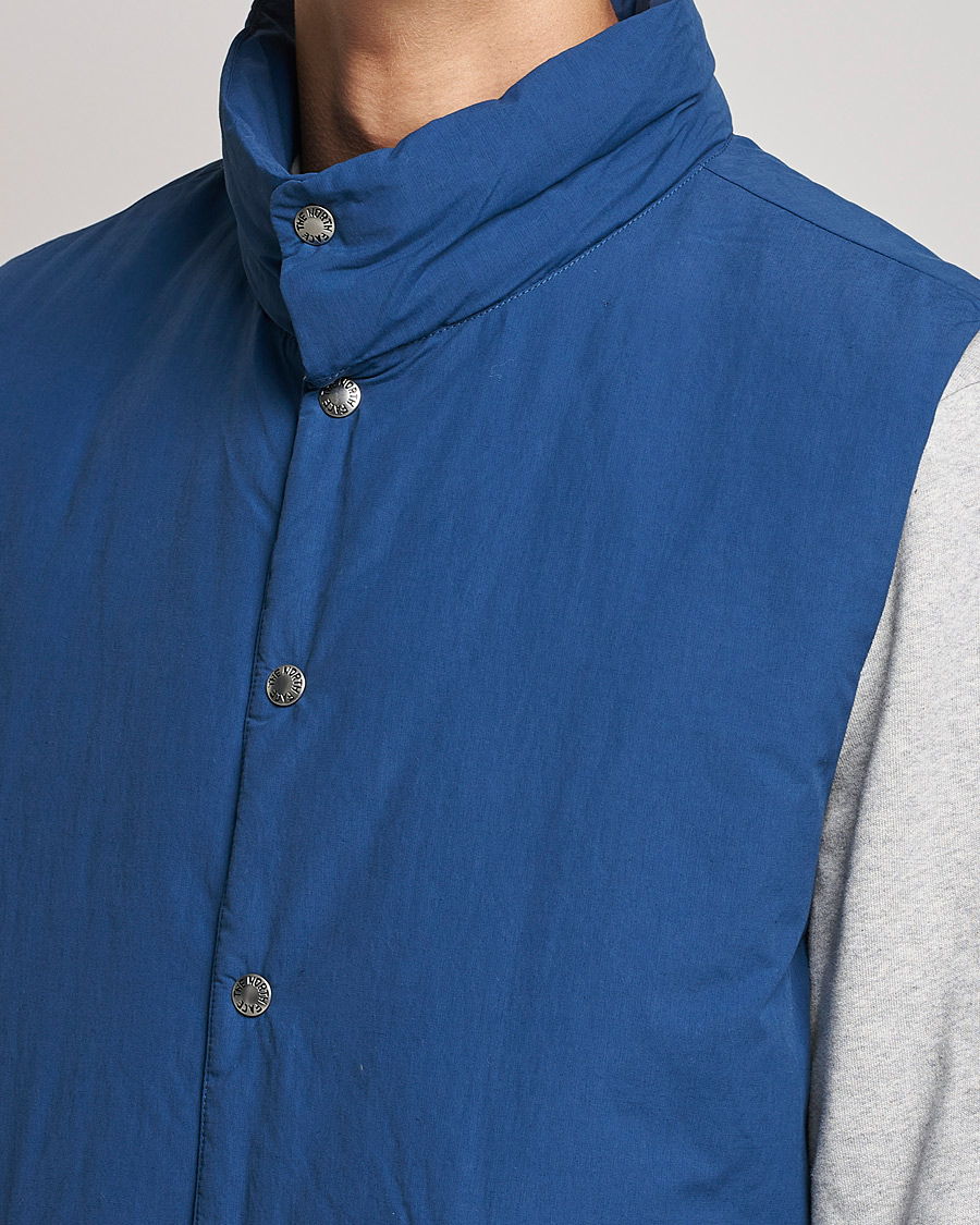 Herre | Jakker | The North Face | Thermoball Mountain Vest Shady Blue