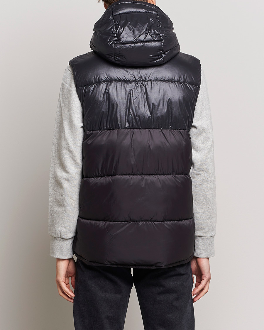 Herre | Vester | Barbour International | Balfour Hooded Gilet Black