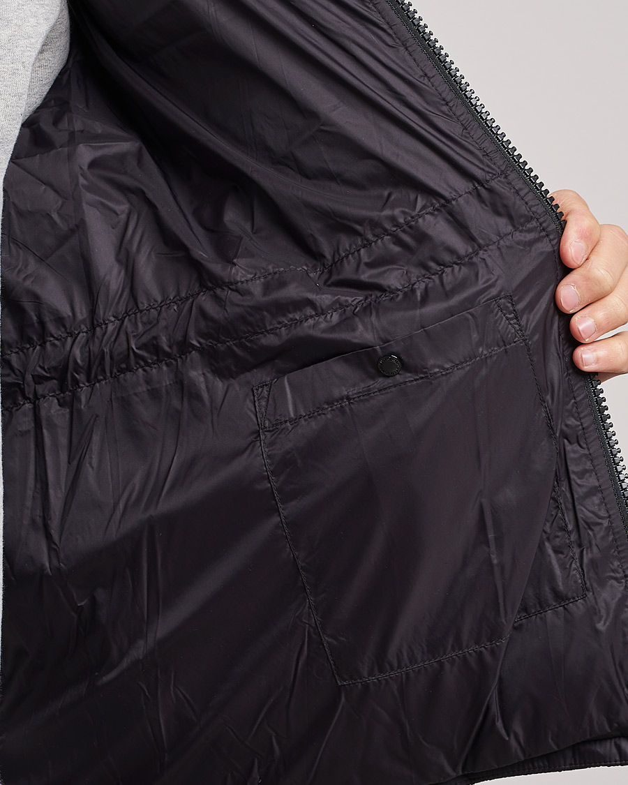 Herre | Vester | Barbour International | Balfour Hooded Gilet Black
