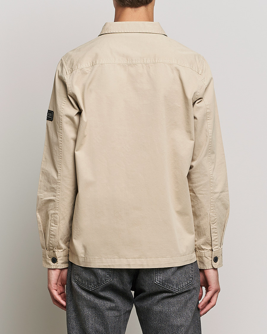 Herre | Skjorter | Barbour International | Adey Pocket Overshirt Oyster