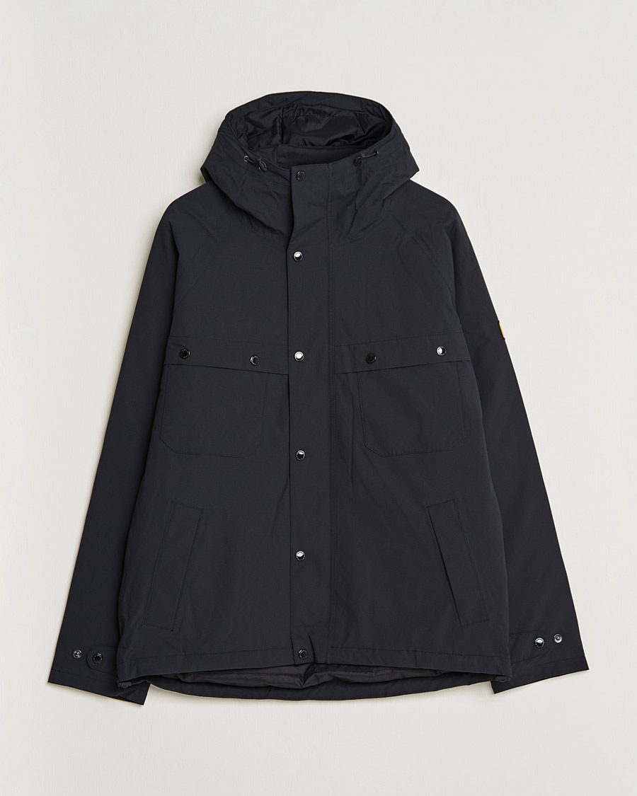 Herre | Jakker | Barbour International | Gauge Waterproof Hooded Jacket Black