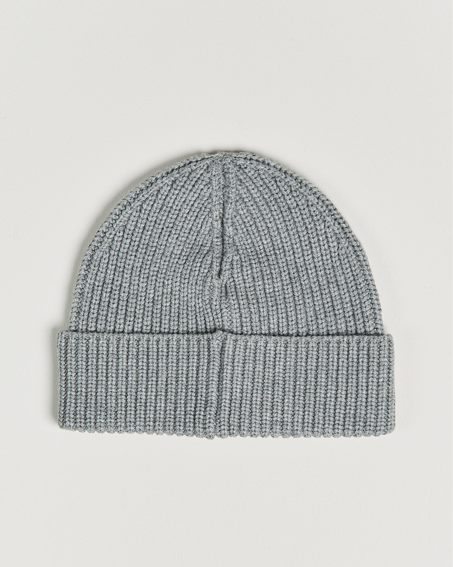 Herre | Barbour International Sweeper Knitted Beanie Grey Marl | Barbour International | Sweeper Knitted Beanie Grey Marl