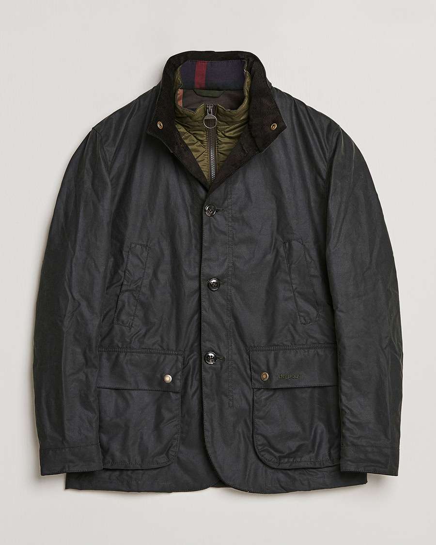 Herre | Jakker | Barbour Lifestyle | Century Waxed Jacket Sage
