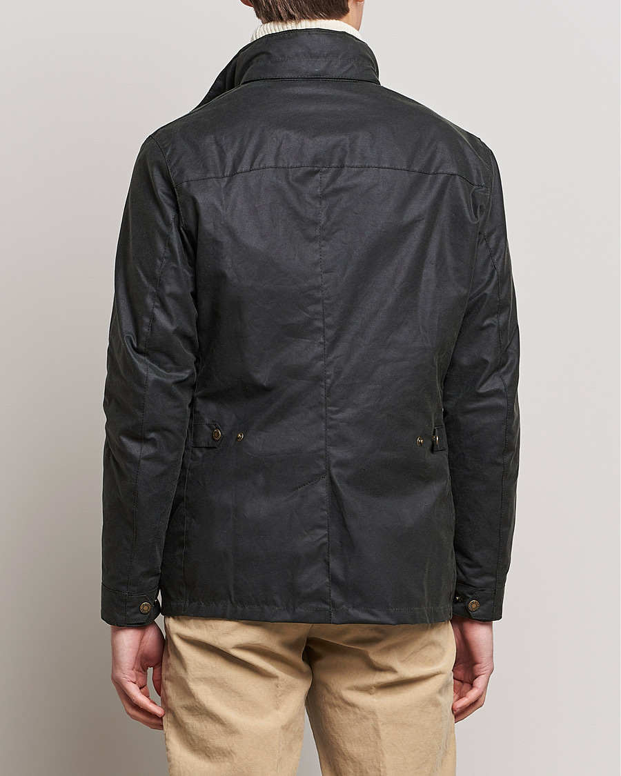 Herre | Jakker | Barbour Lifestyle | Century Waxed Jacket Sage