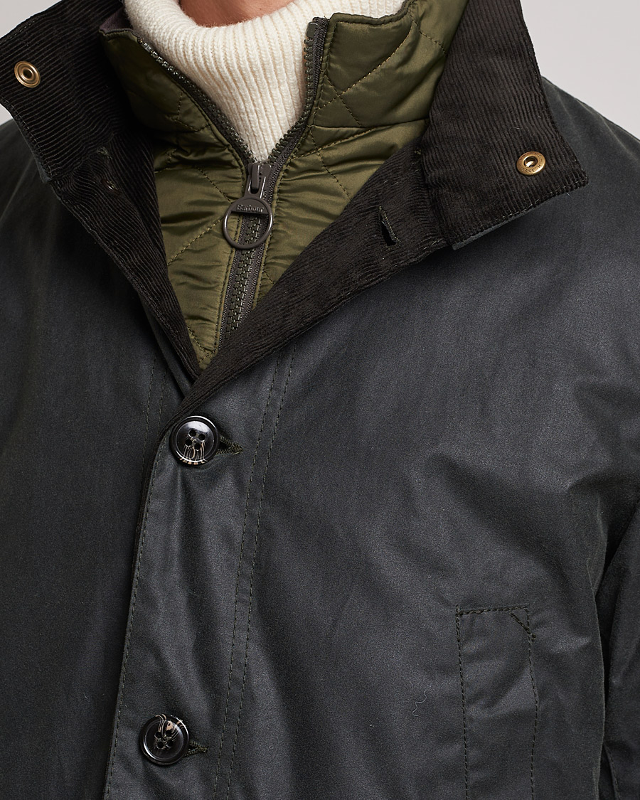Herre | Jakker | Barbour Lifestyle | Century Waxed Jacket Sage