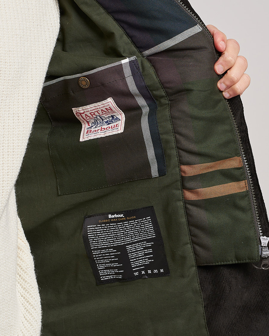 Herre | Jakker | Barbour Lifestyle | Century Waxed Jacket Sage