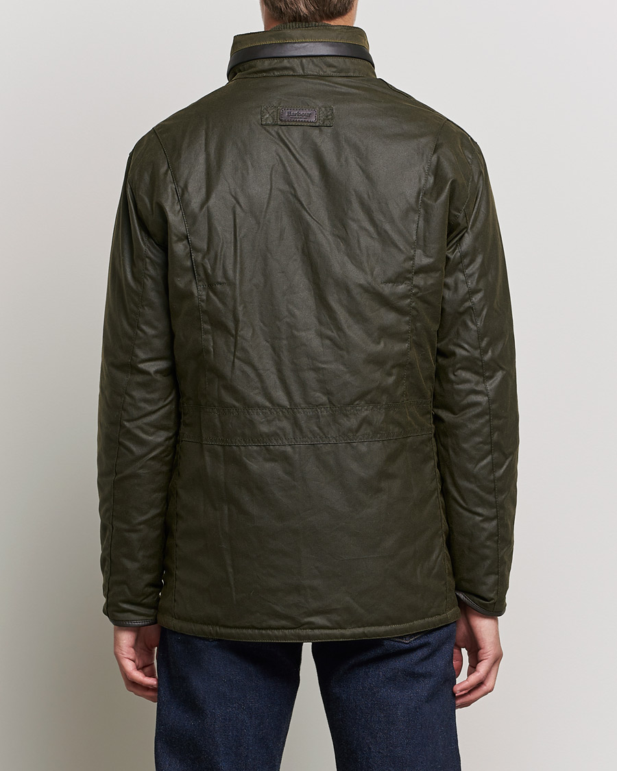 Herre | Jakker | Barbour Lifestyle | Malcolm Waxed Jacket Archive Olive