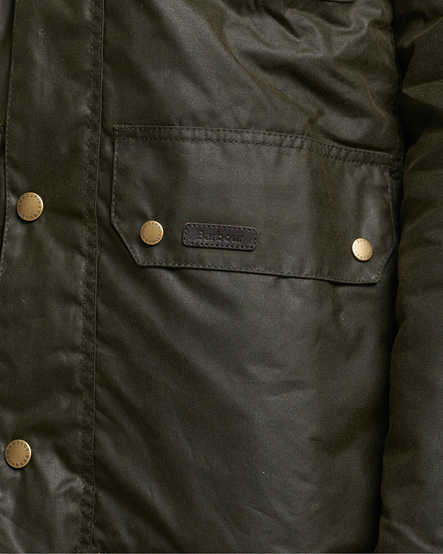 Herre | Jakker | Barbour Lifestyle | Malcolm Waxed Jacket Archive Olive